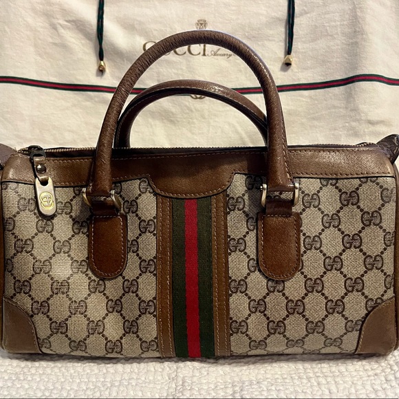 Vintage Gucci Doctor’s Bag circa late 70’s/early 80’s - Picture 3 of 6